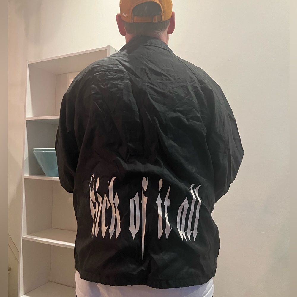 Authentic SICK OF IT ALL windbreaker from 1994